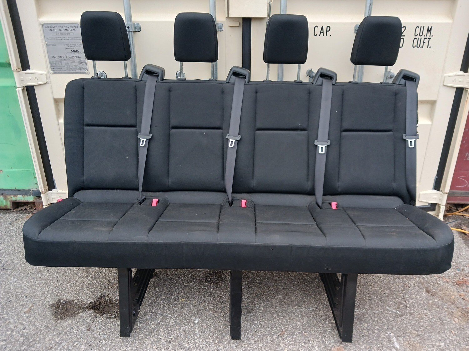 Four Passenger Bench Seat. Removable