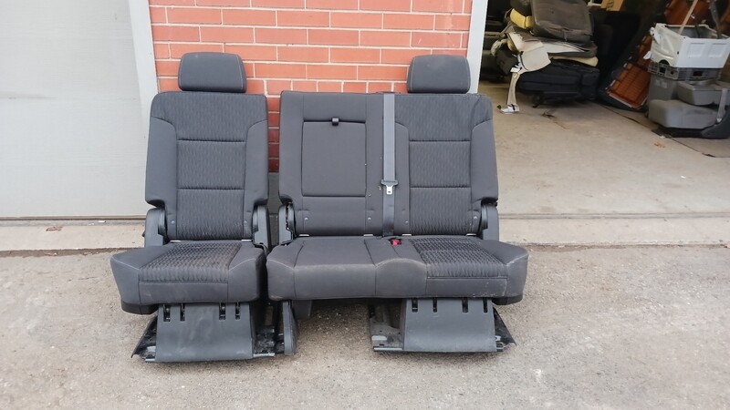 Tahoe Second Row Bench Seat