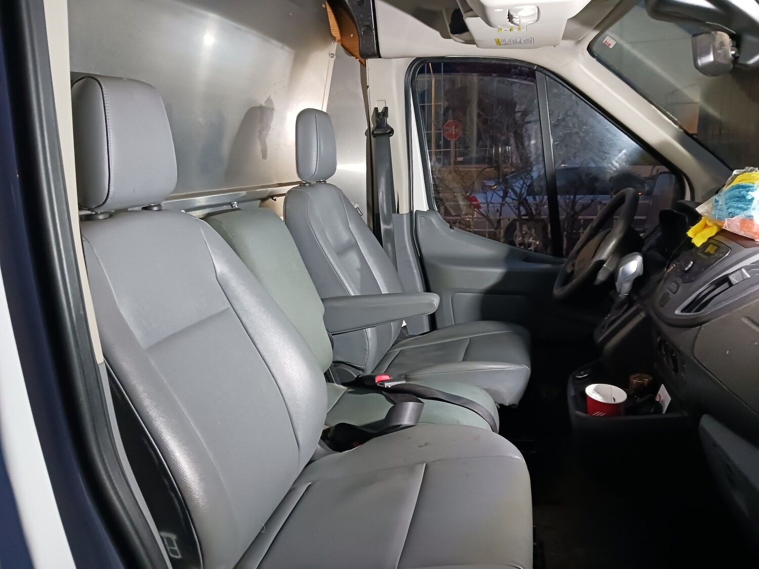 Centre Seat for Ford Transit - Grey
