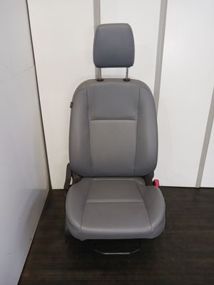 Ford Transit Passenger Seat in Grey Vinyl - W/O Armrest