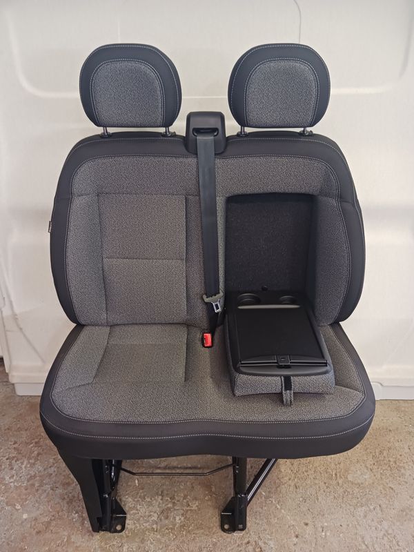 2 passengers Ram ProMaster Front Bench Seat 2022 - 2025