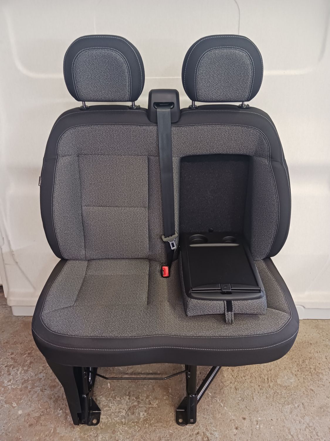 2 passengers Ram ProMaster Front Bench Seat - 2022 - 2025
