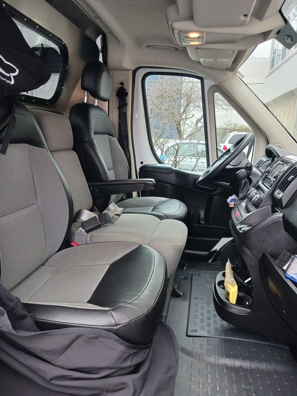 Centre Seat for Ram ProMaster Cargo Van