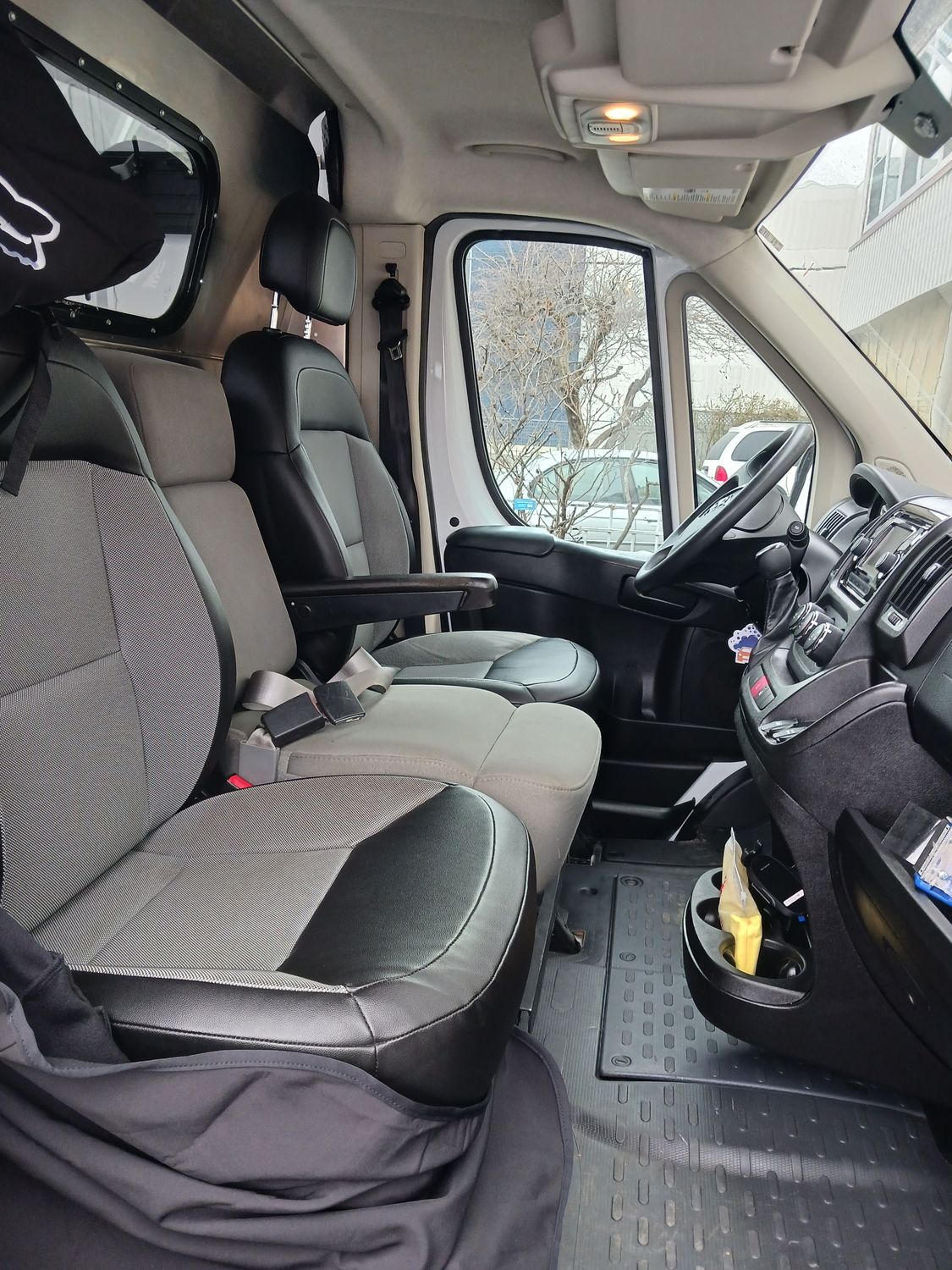 Centre Seat for Ram ProMaster Cargo Van
