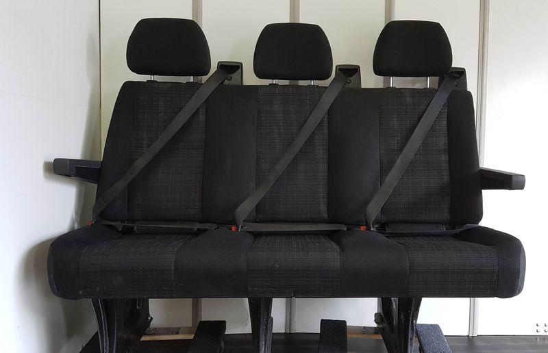3 Passenger Bench Seat - Removable