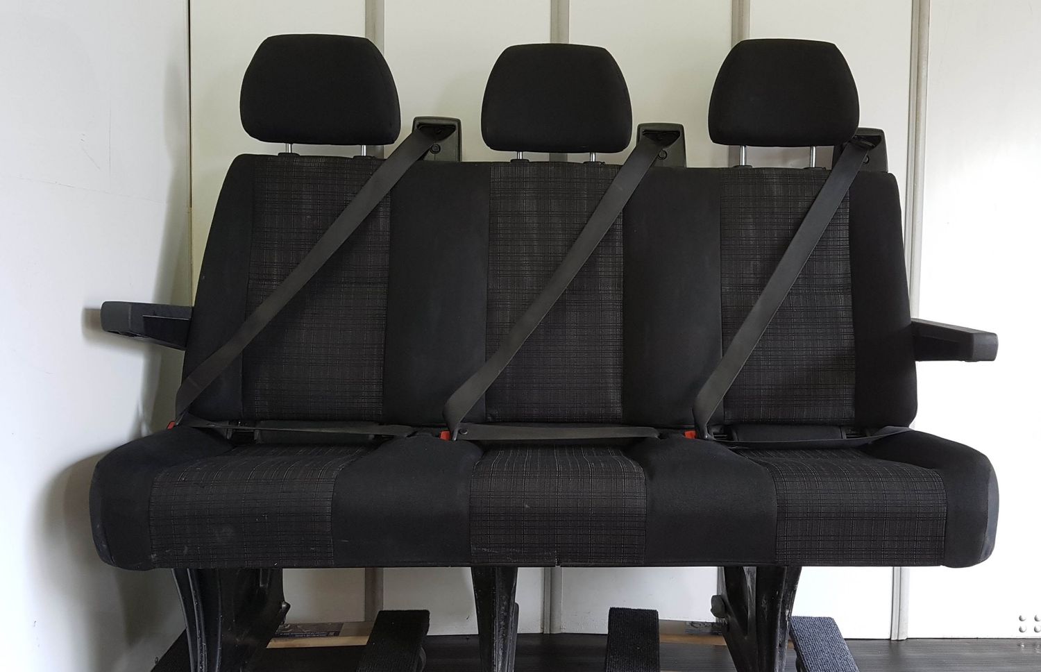 3 Passenger Bench Seat - Removable