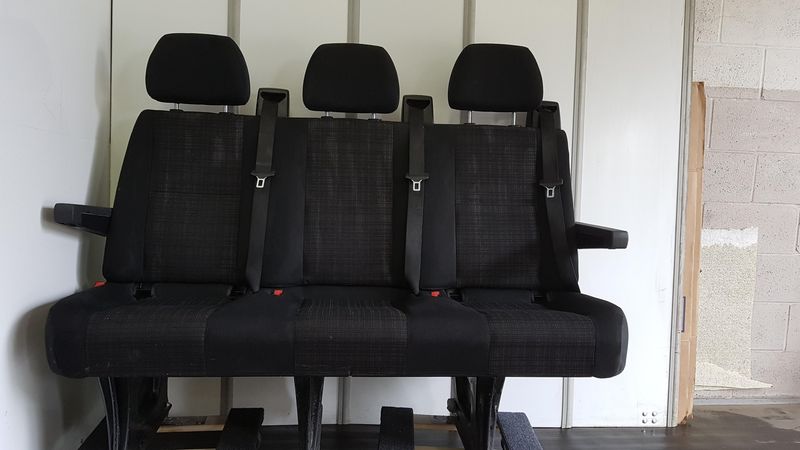 3 Passenger Bench Seat - Removable