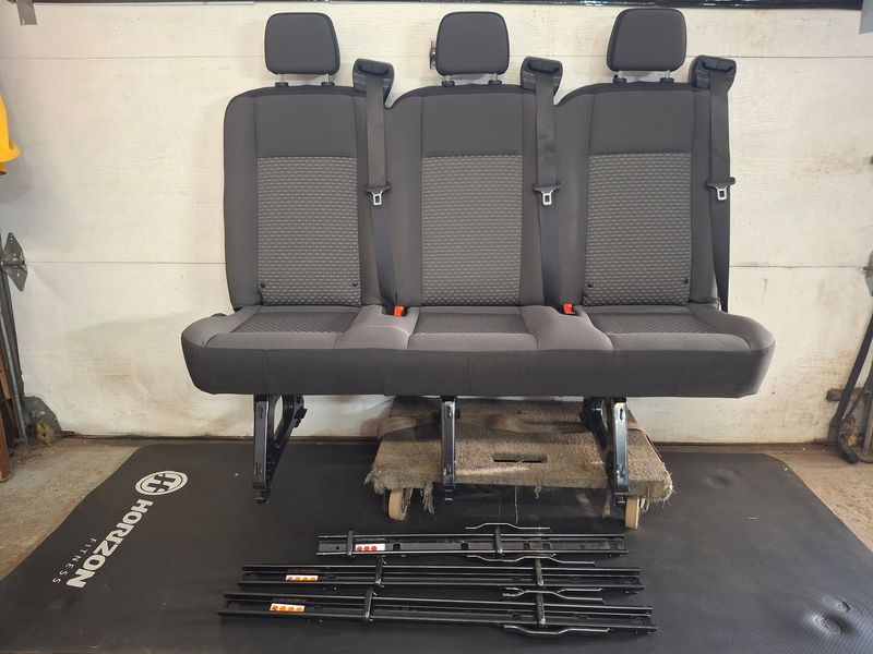 3 Passenger Bench Seat - Removable