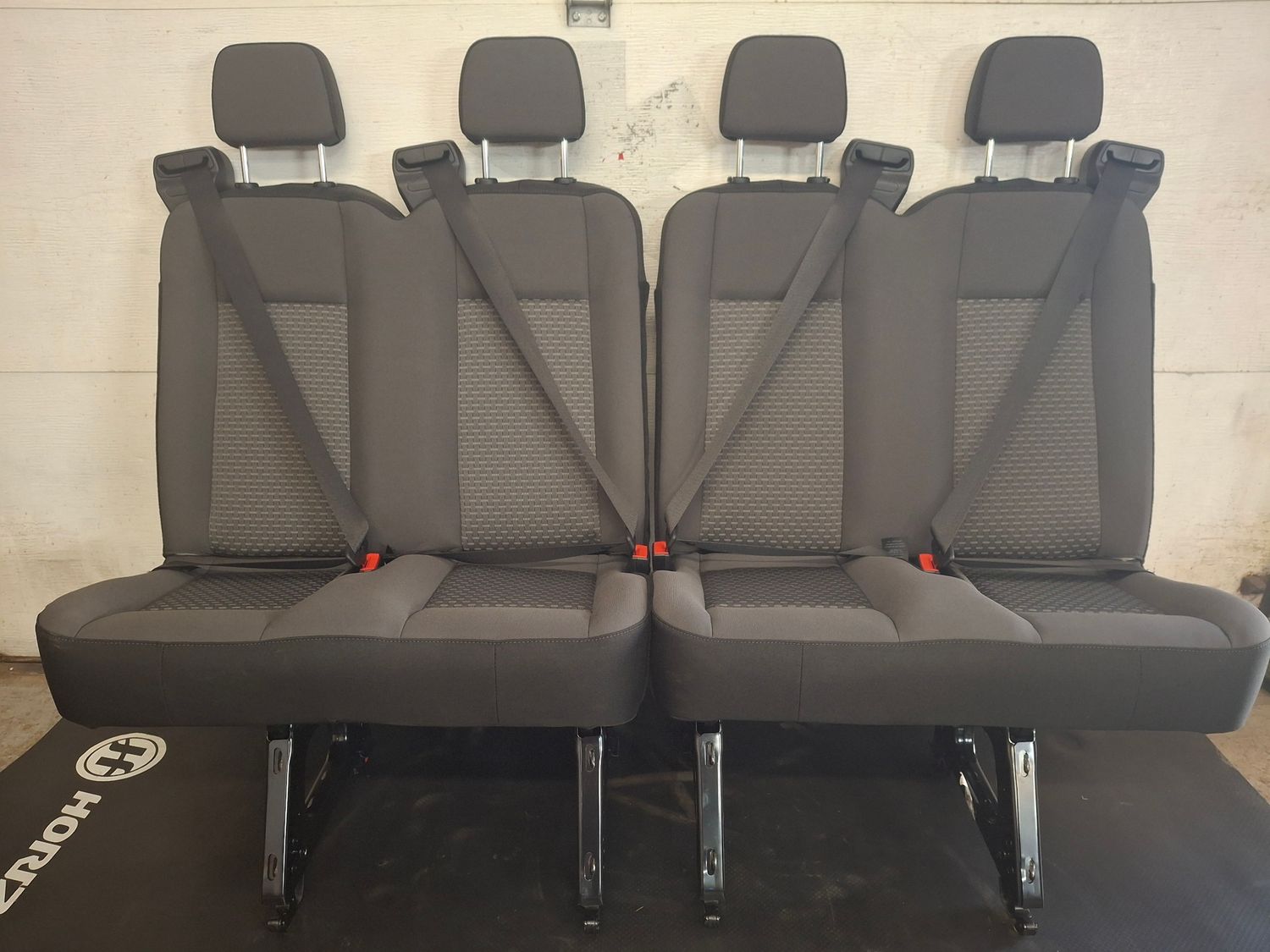 4 Passenger Bench Seat - Removable