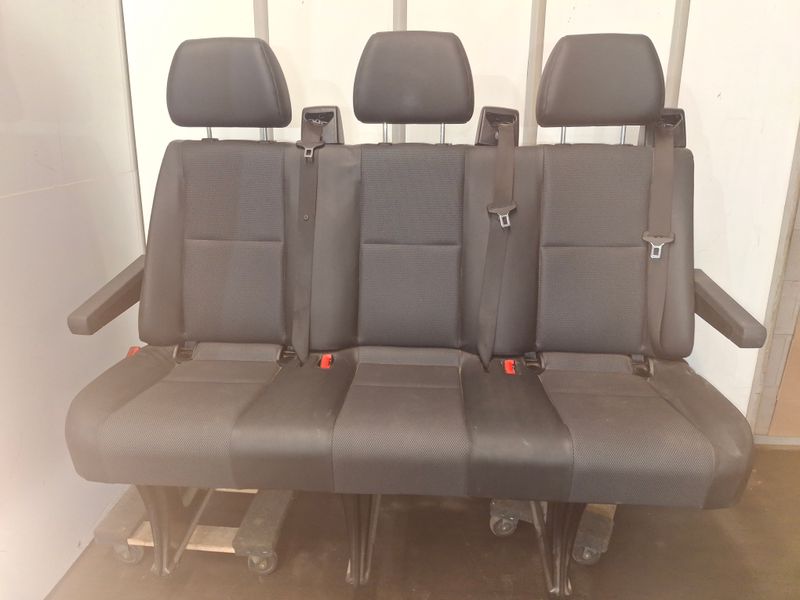3 Passenger Sprinter Bench Seat.