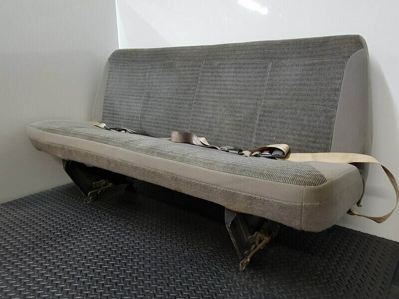 4 Passenger Bench Seat - Removable 4 Passenger Bench Seat - Removable