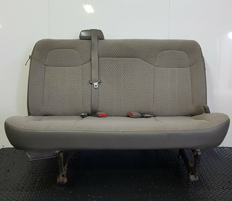 3 Passengers Chevy Express Original Bench Seat