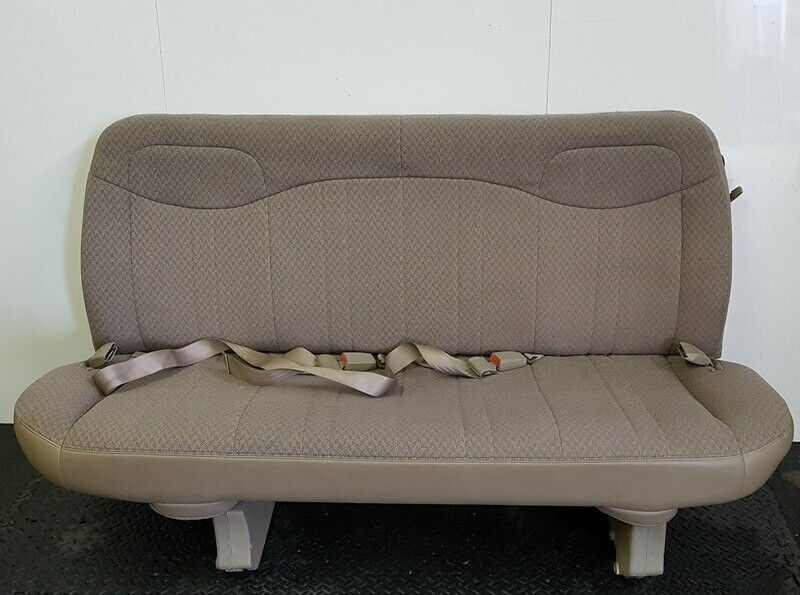 4 Passenger Bench Seat - Fixed