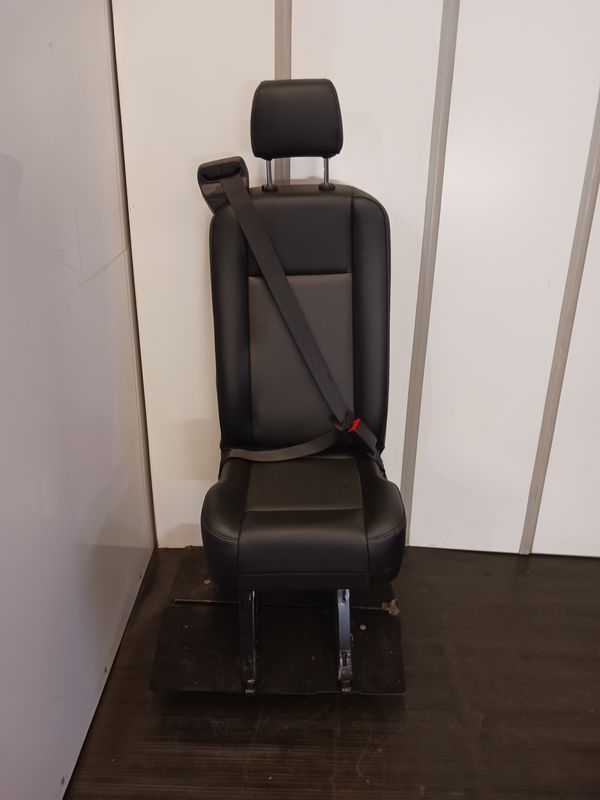 Removable Leather Single Seat