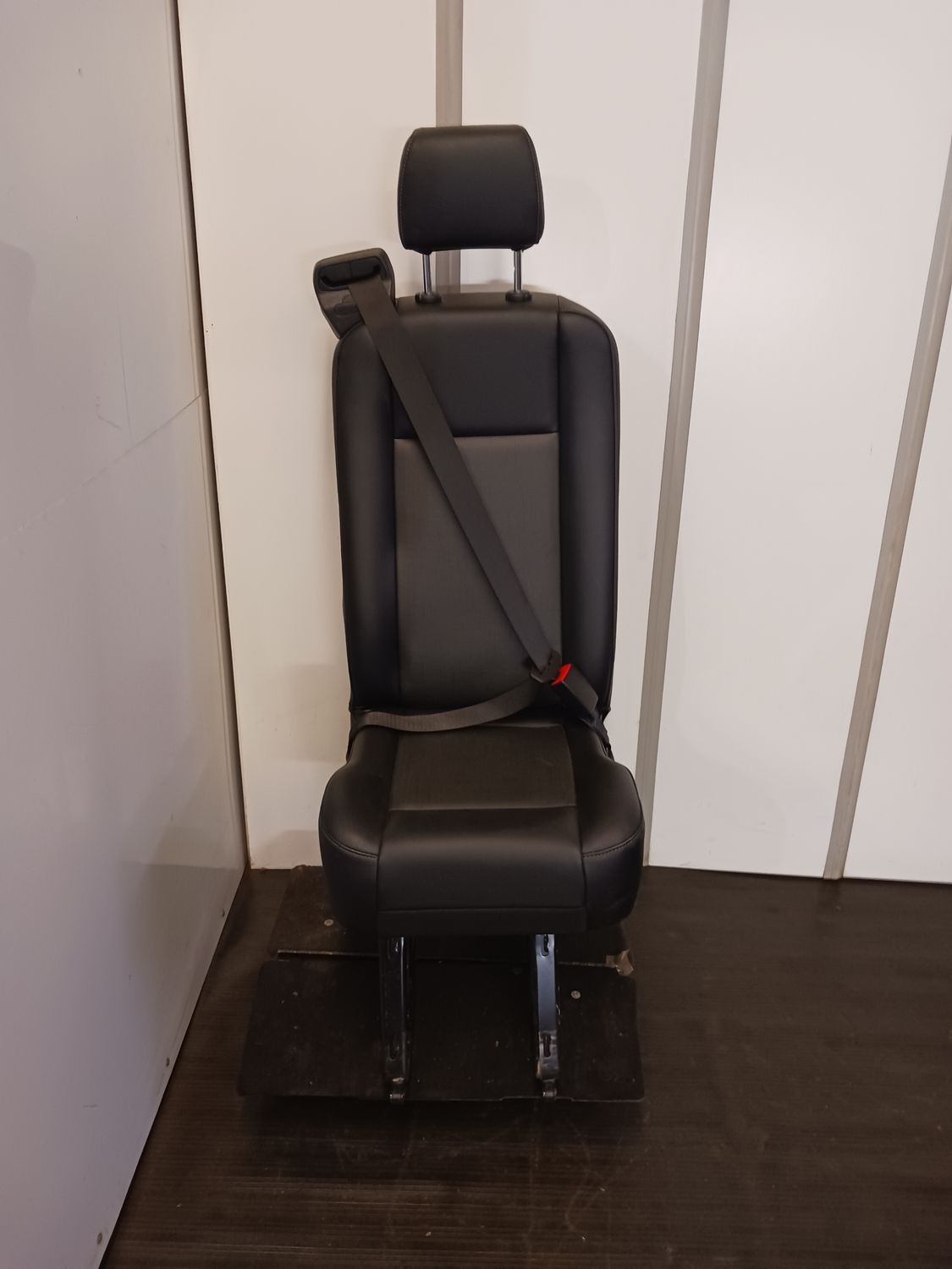 Removable Leather Single Seat