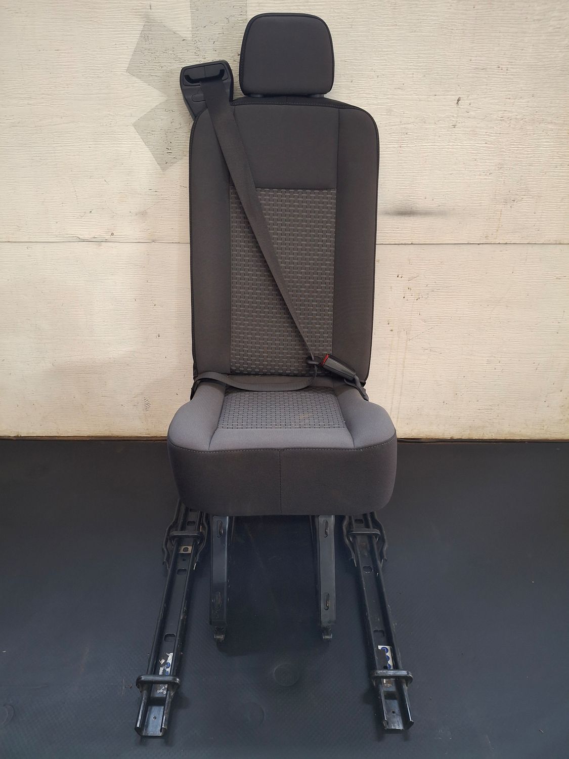 Removable Single Seat for Cargo Vans
