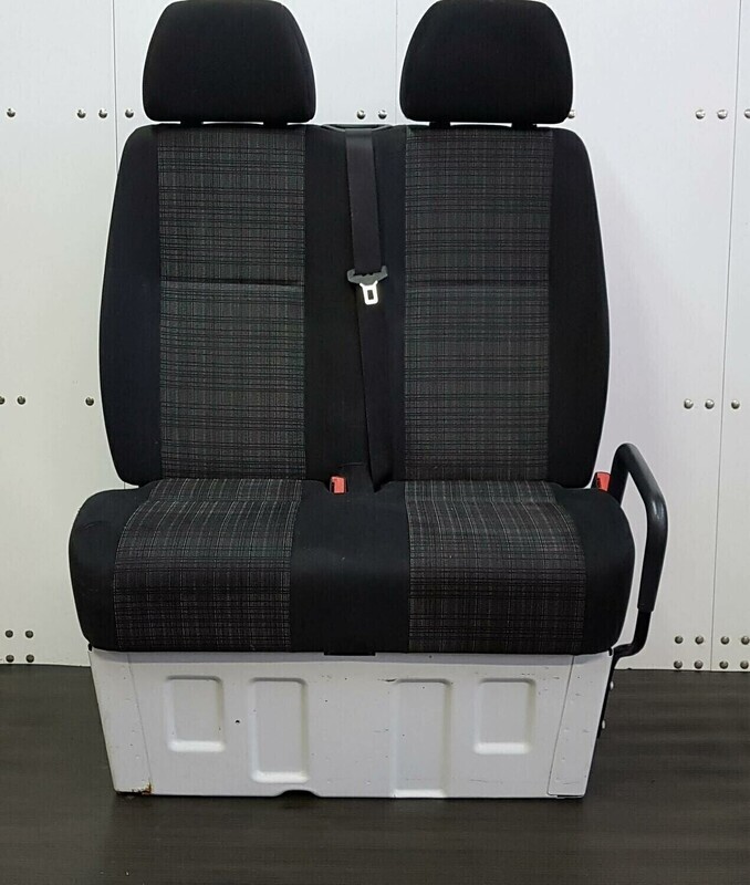 Sprinter Front Double Bench Seat 2014-2015