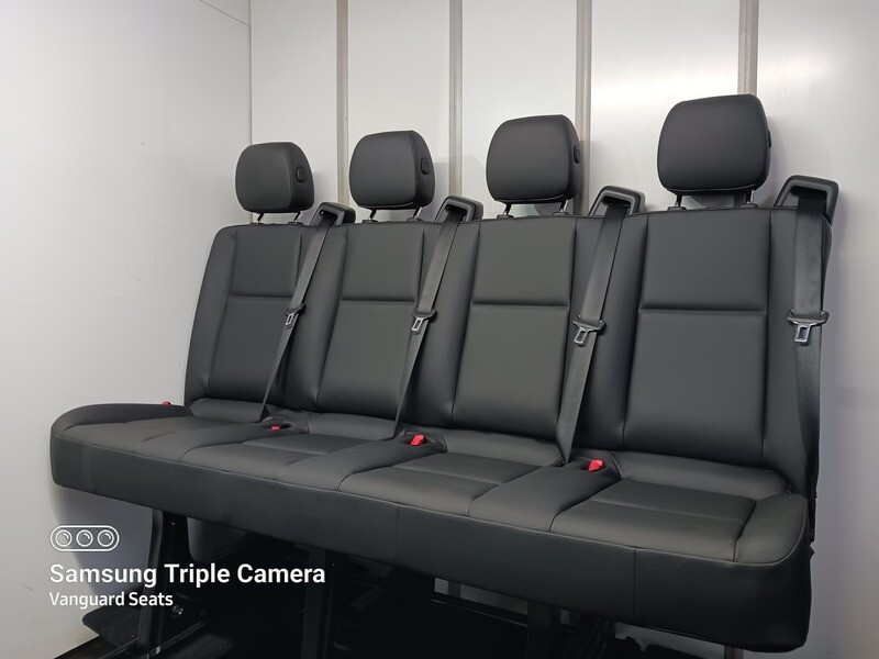 4 Passenger Bench Seat - Removable