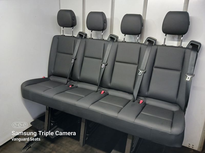 4 Passenger Bench Seat - Removable