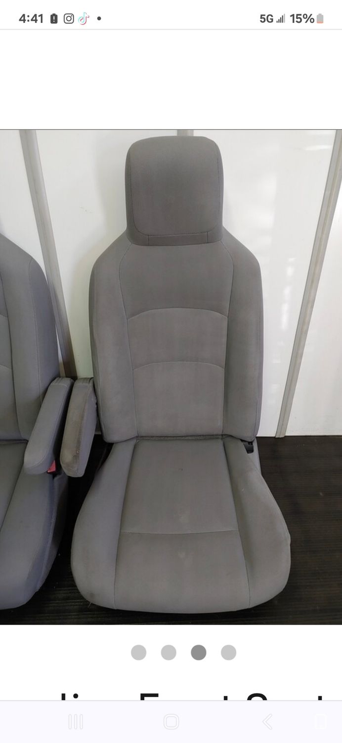 Ford Econoline Driver Seat