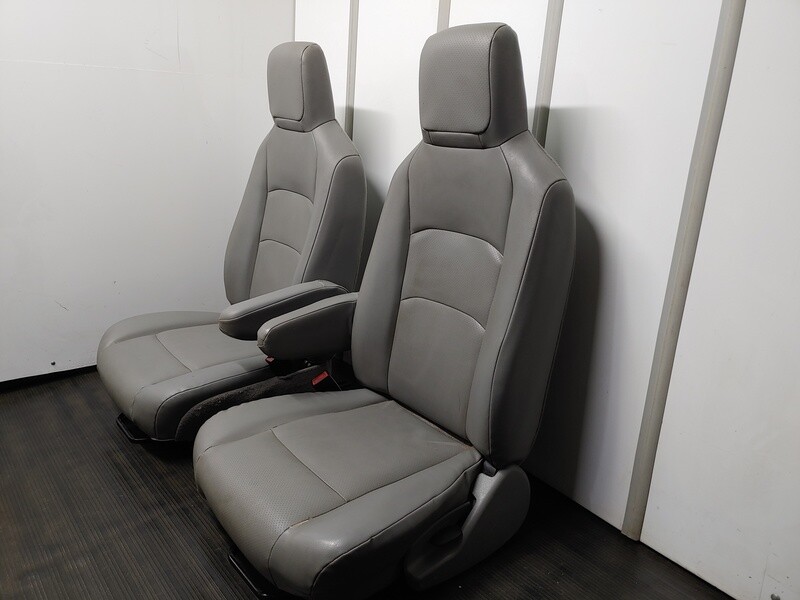 Front Seats - High Backrest, Vinyl