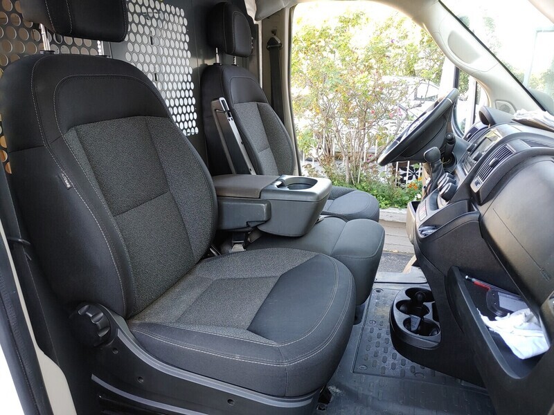 Centre Seat for Ram ProMaster Cargo Van - Black