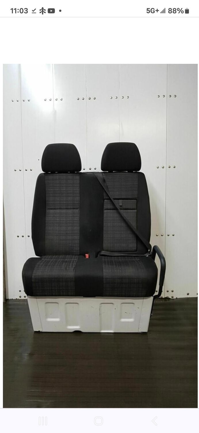 Mercedes Sprinter Front Two Seater 2016 - 2018