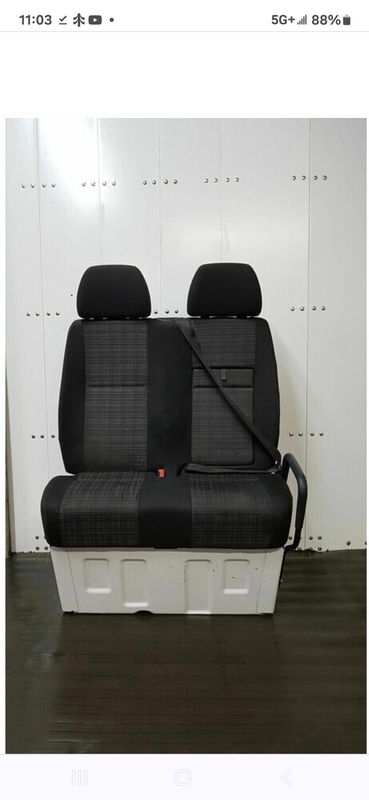 Mercedes Sprinter Front Two Seater 2016 - 2018
