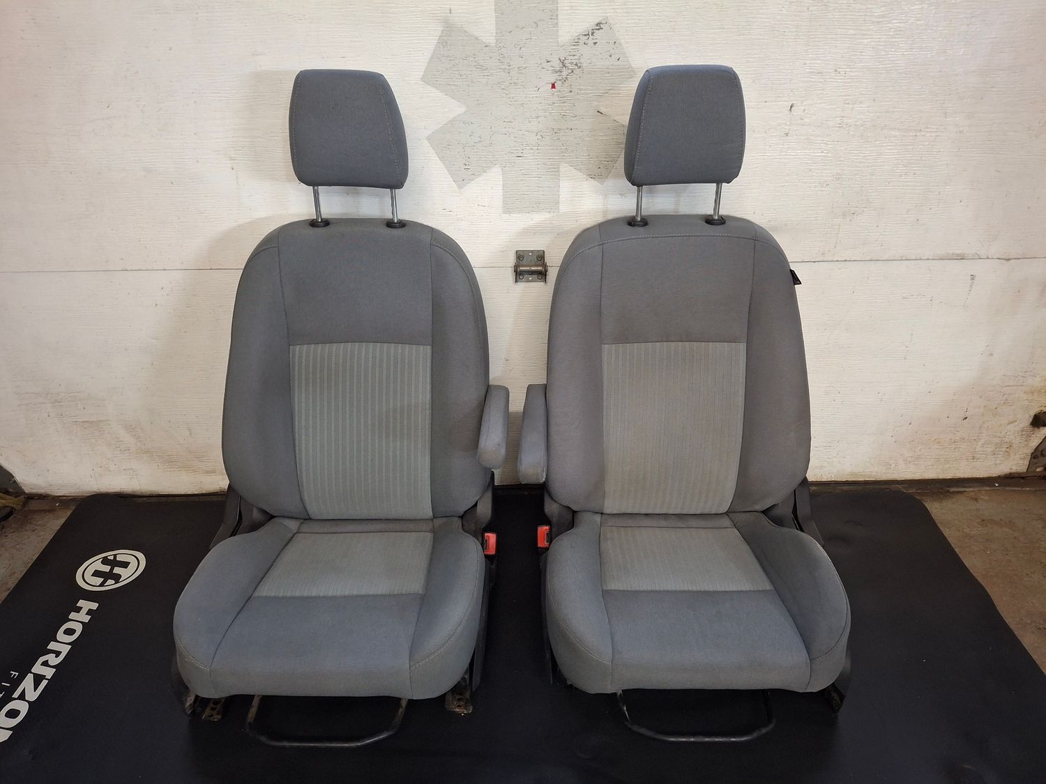 Pair of Ford Transit Front Seats