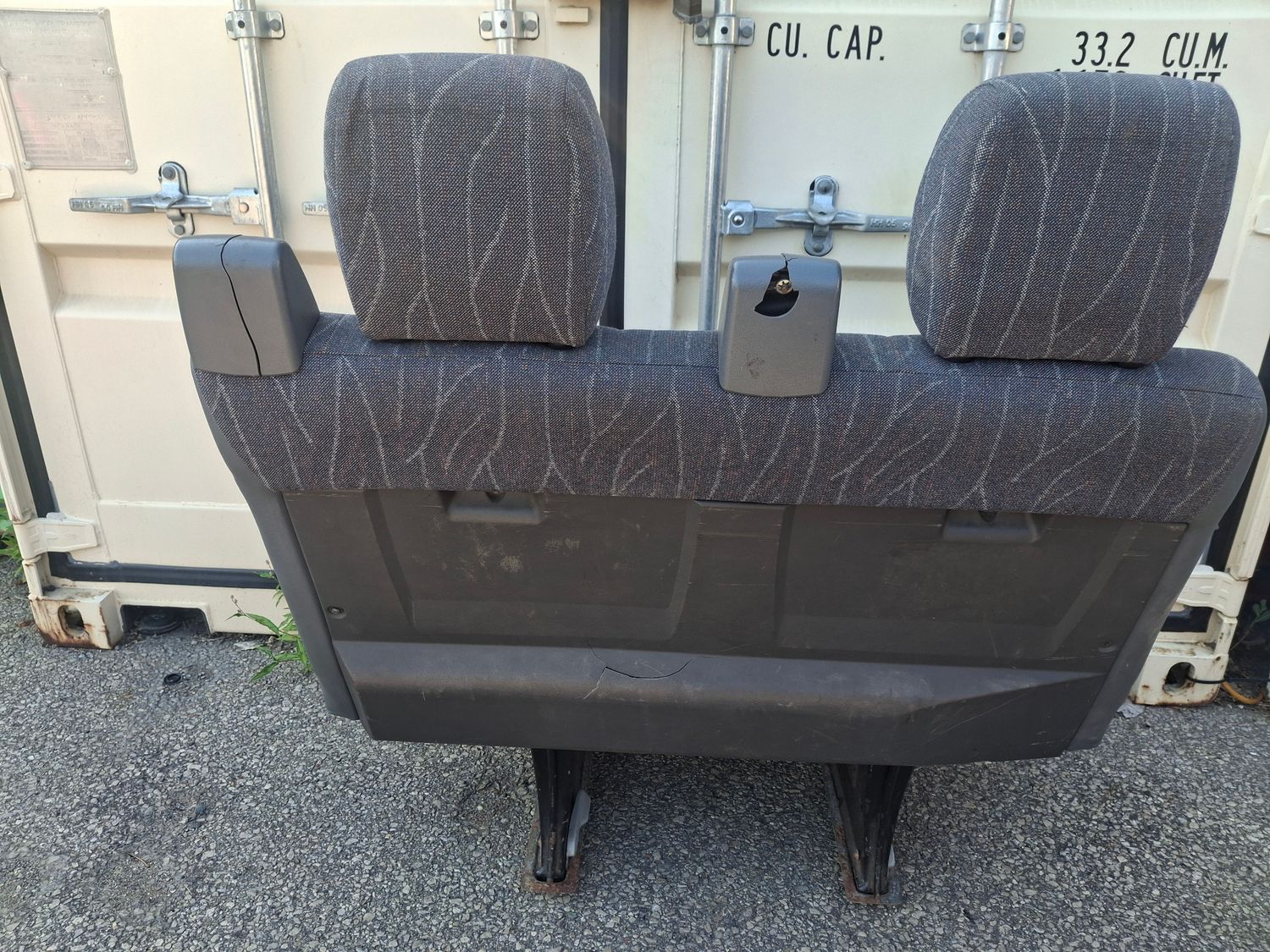 Sprinter 2006 bench seat