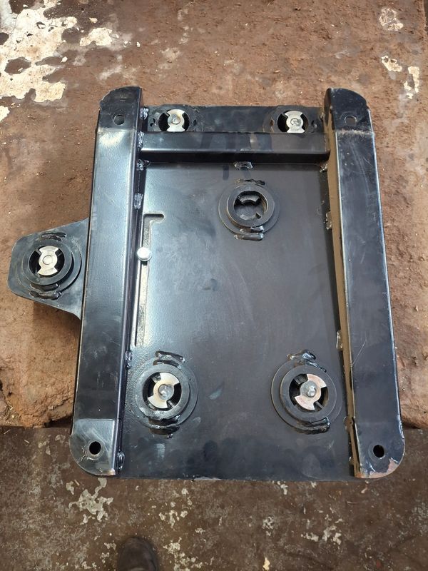 ProMaster Bench Swivel Base and Seatbelt