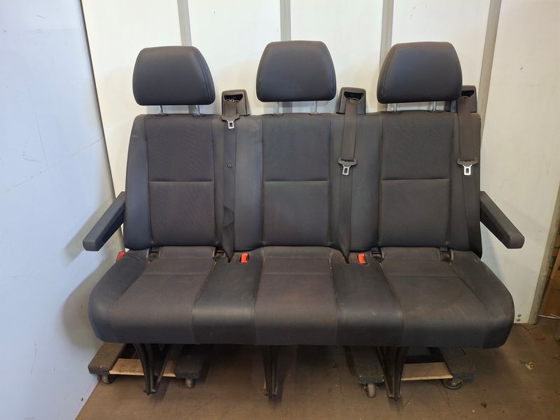 Sprinter 3 Passengers Bench Seat Leather
