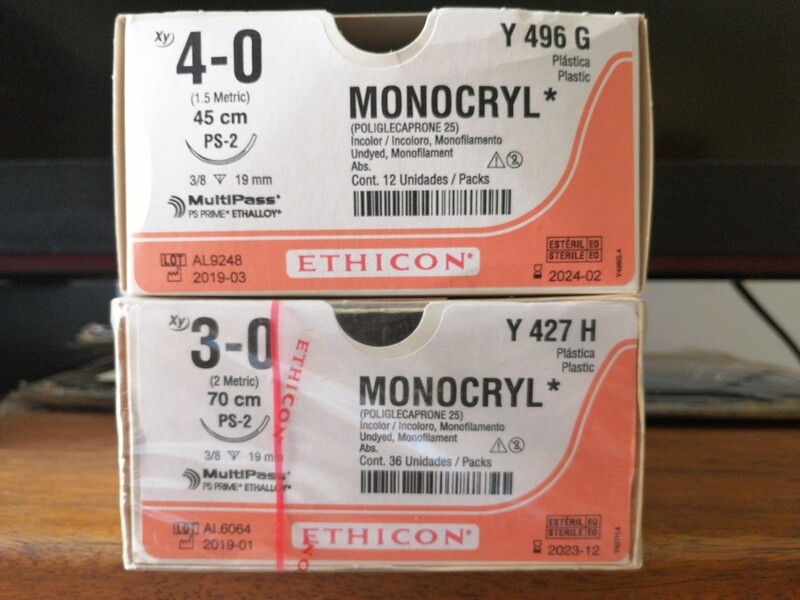 Monocryl 3-0 Y427 Johnson