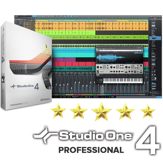 🎼 Presonus Studio One 4 PROFESSIONAL ✨&amp; INSTANT DELIVERY 30 SECOND🕑