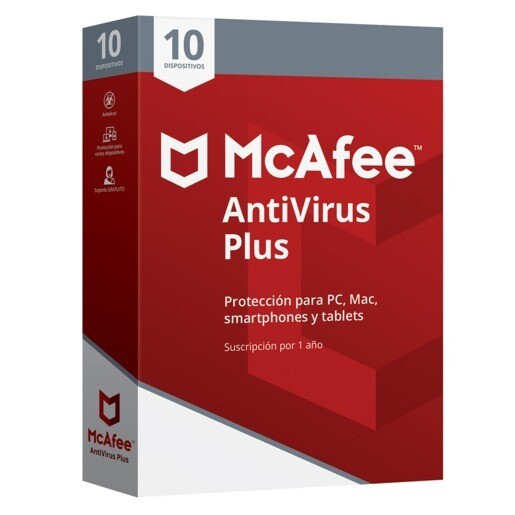 🔰McAfee Antivirus PLUS 2020 1 Year✅ Unlimited Devices WINDOWS ANDROID📥