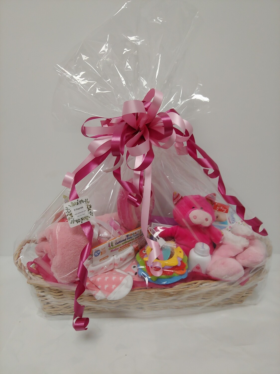 Panier accessoire naissance fille