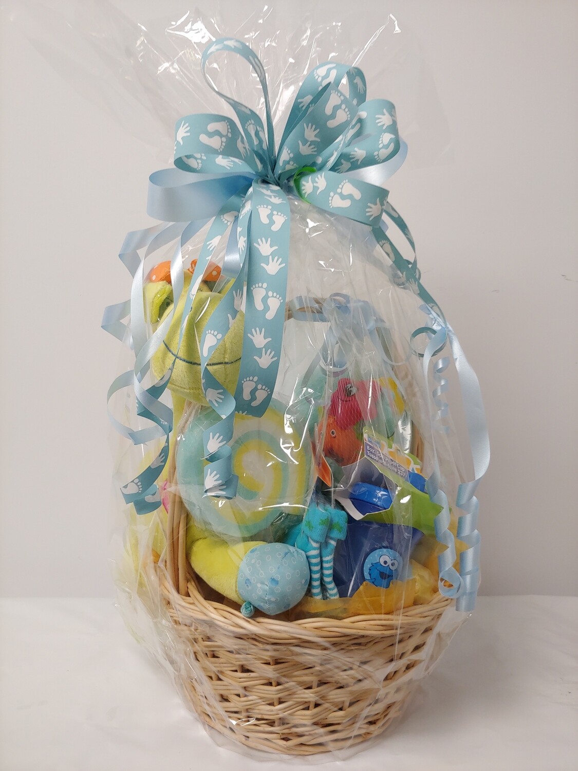 Panier accessoire naissance garçon
