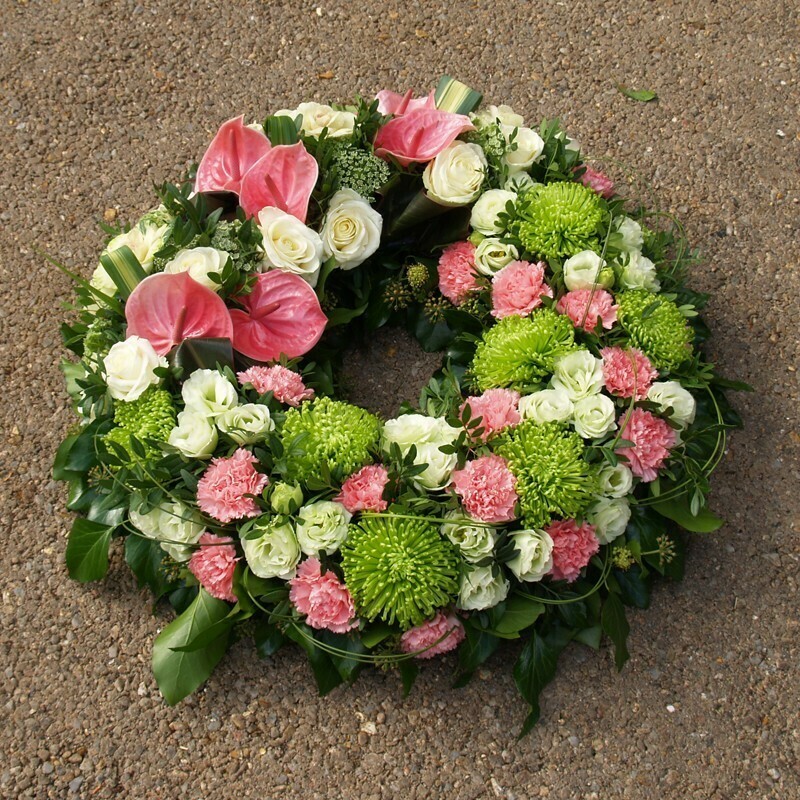 Couronne funéraire #2