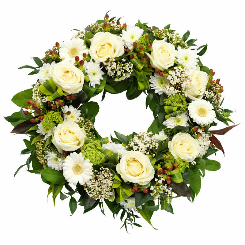Couronne funéraire #4
