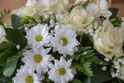 Bouquet Blanc classique