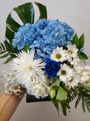Bouquet Le grand bleu