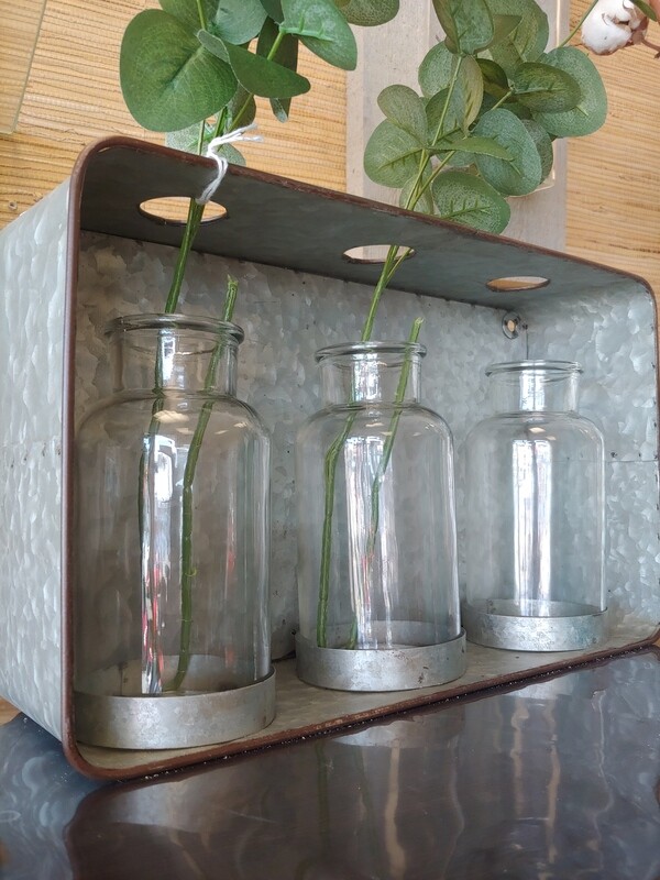 Vases trios
