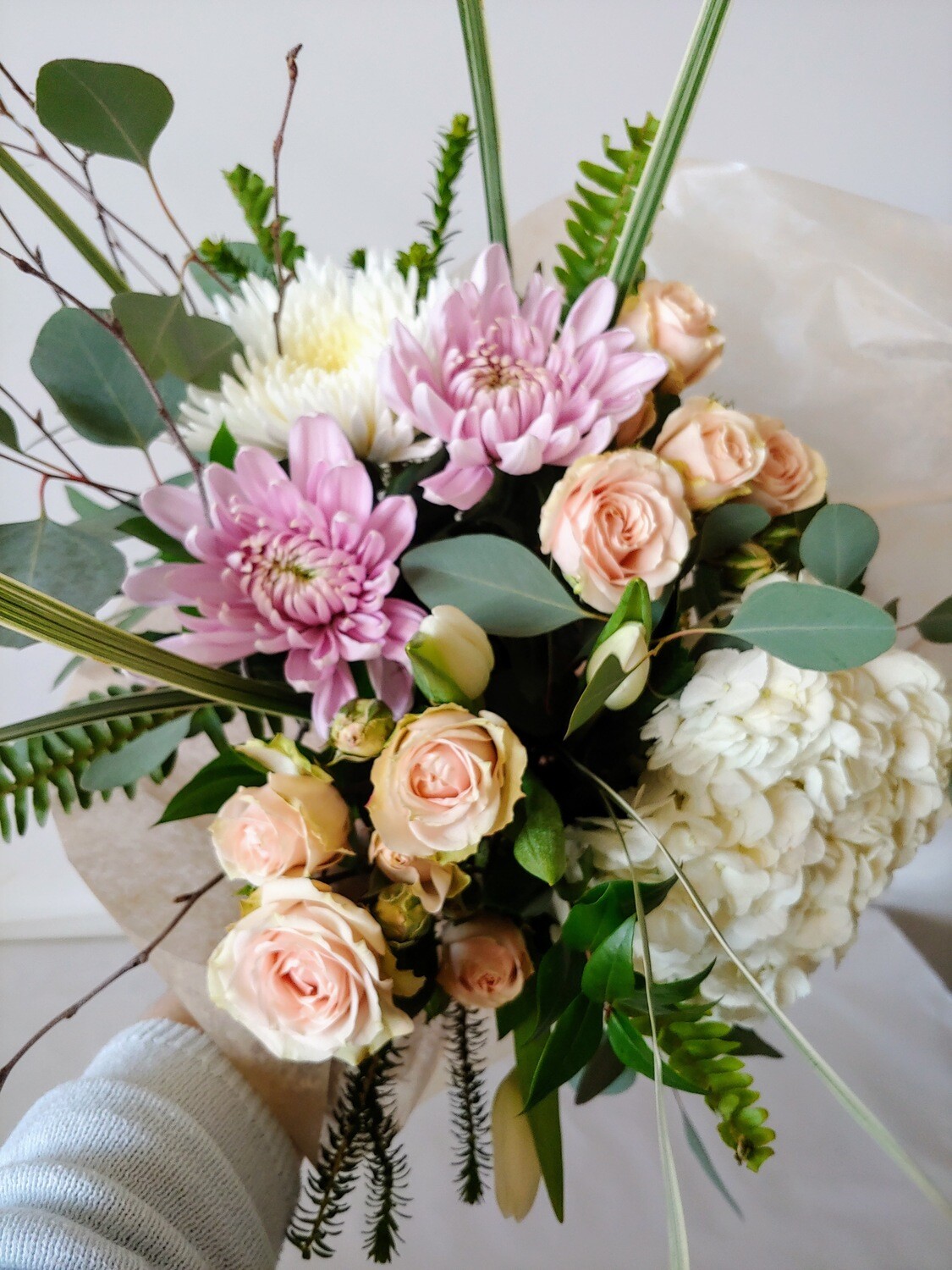 Pastel softness