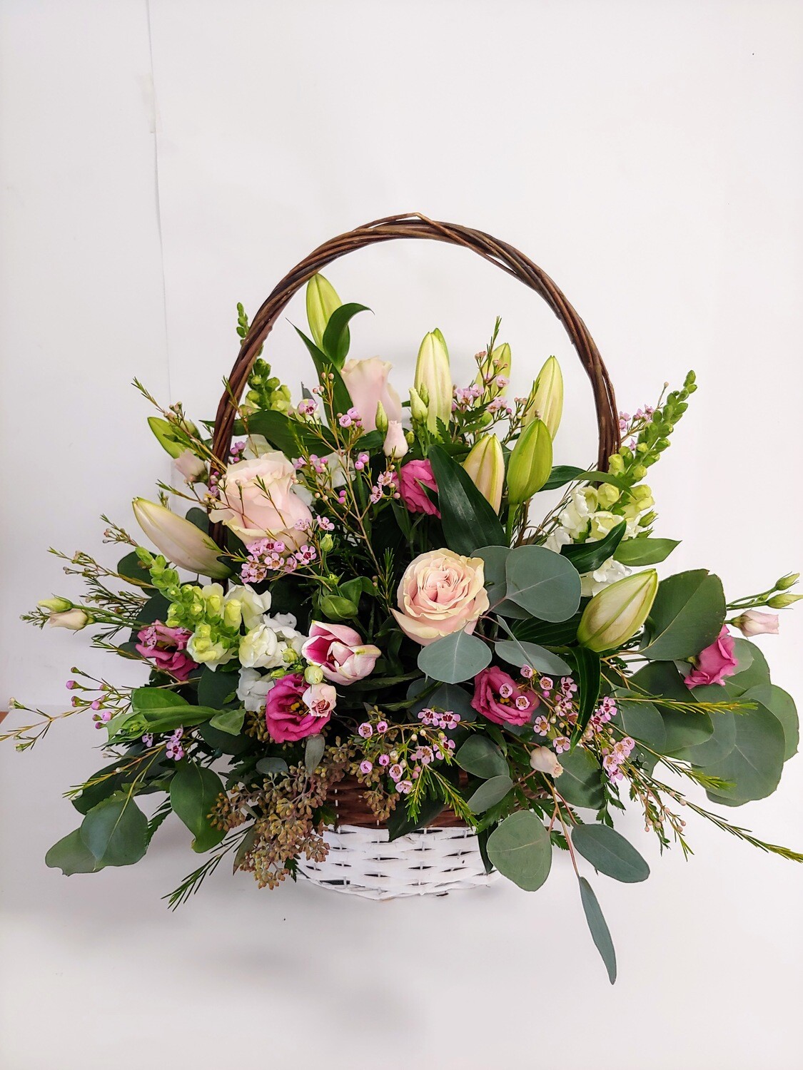 Montage Le panier fleurie