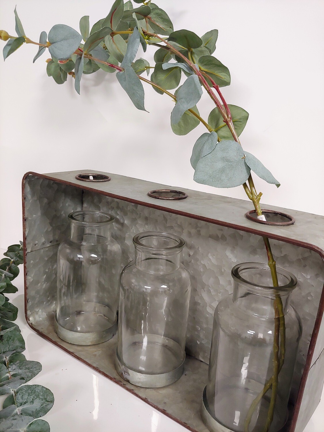 Vases trios