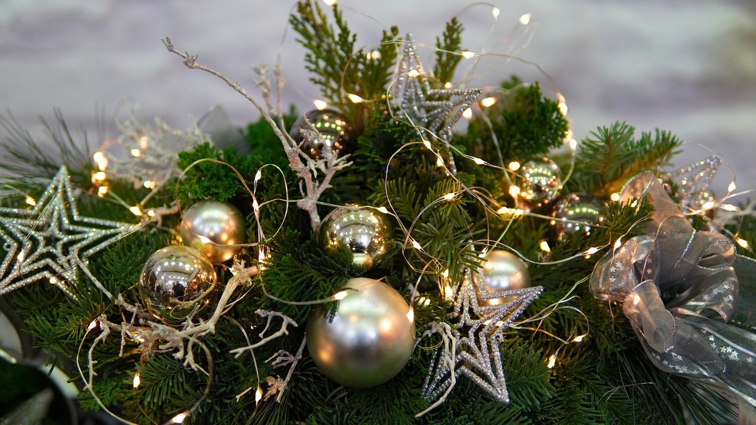 Centre de table Lumineux