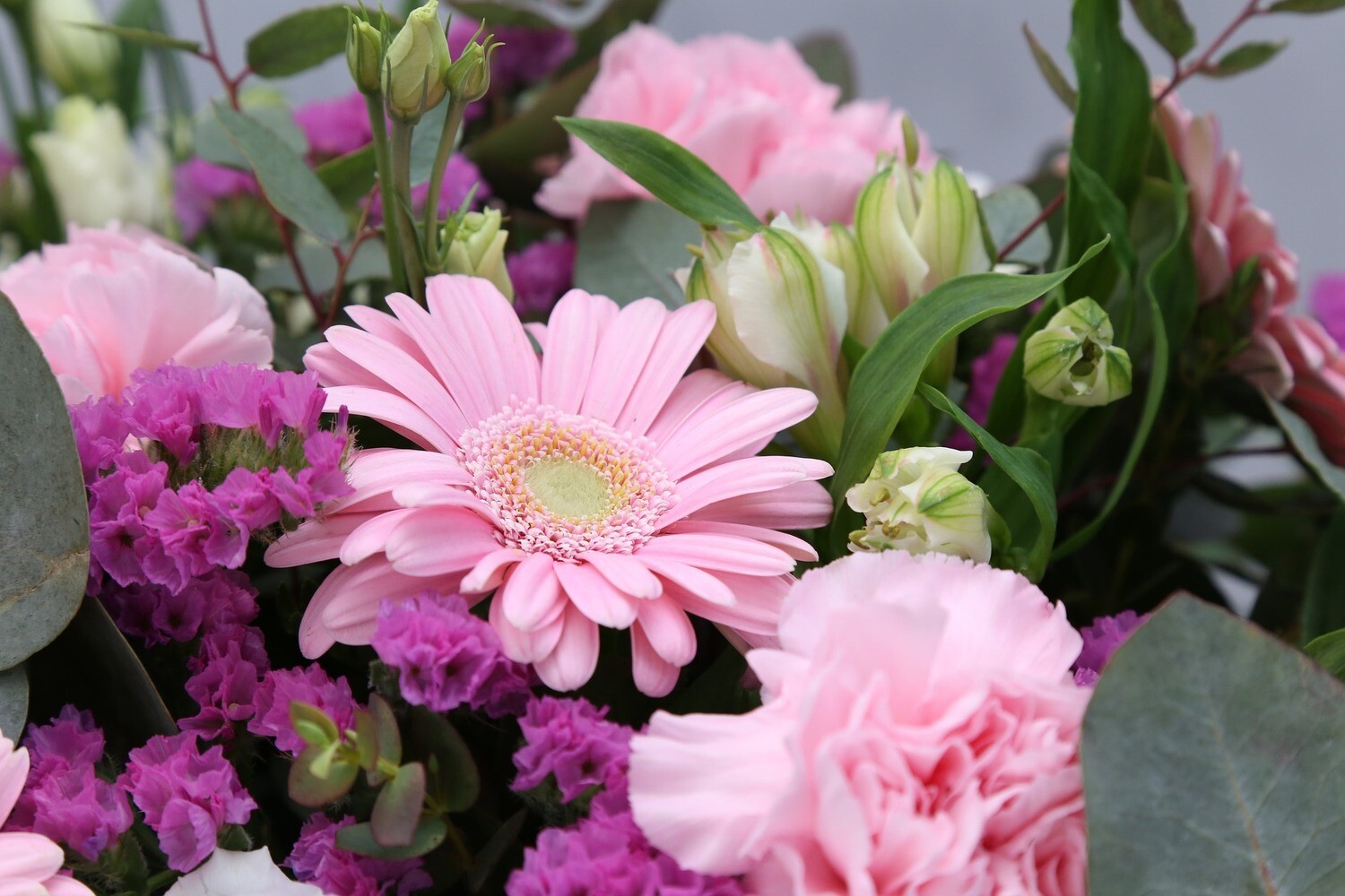 Perfect pink bouquet