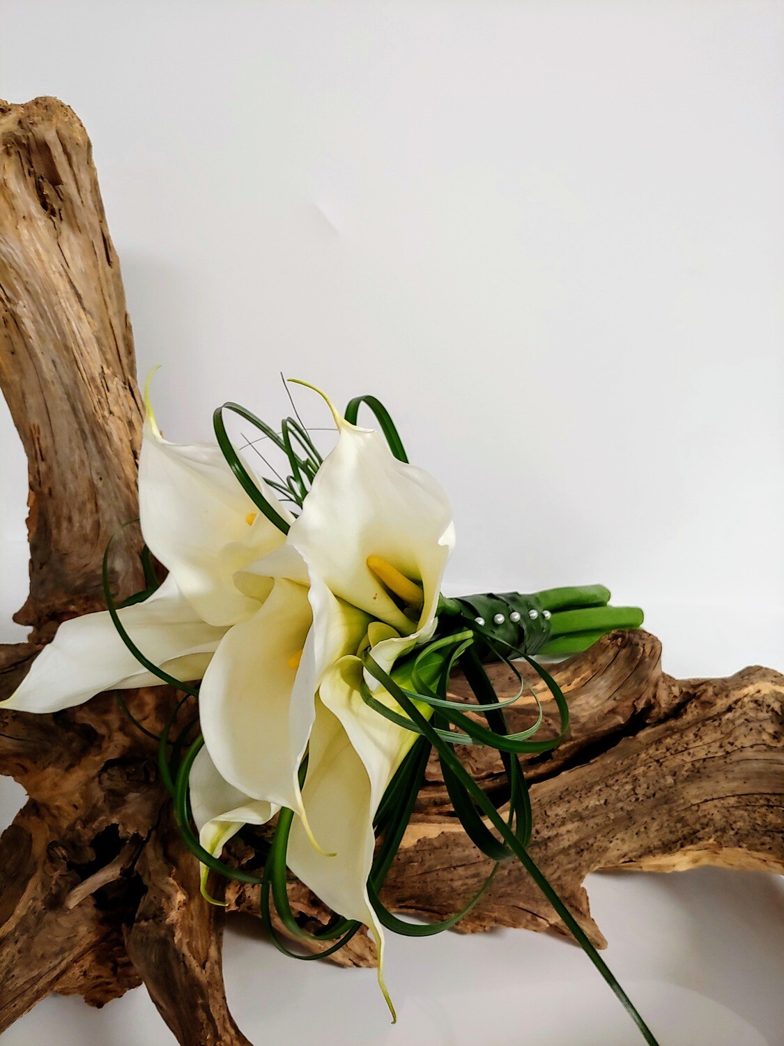 Bouquet de mariage calla