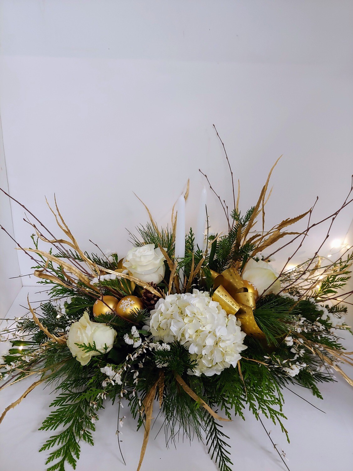 Centre de table Hivernal