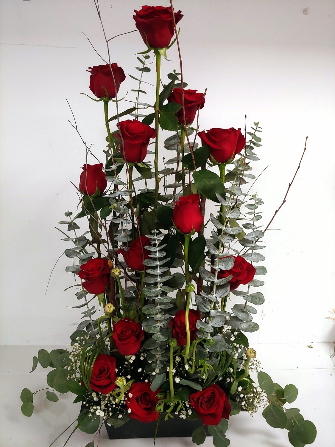 Montage Jardin de roses